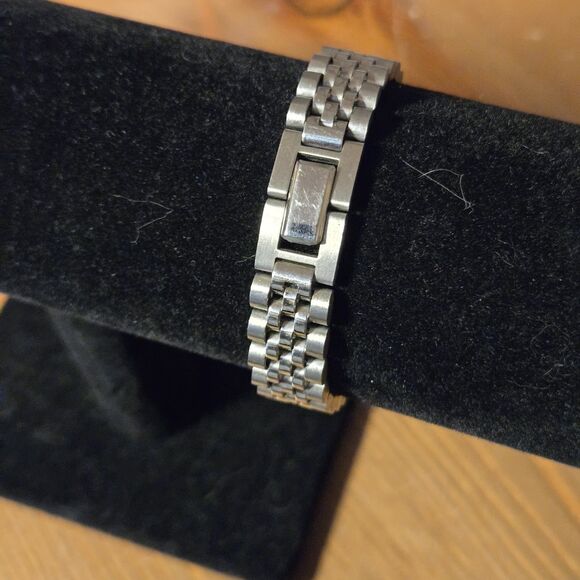 Stainless Steel Presidential Jubilee Style Bracelet Mens Unisex, 7" - Picture 2 of 8